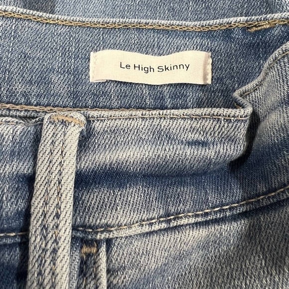 FRAME Le High Skinny Double Needle Jeans Tropic 25 - Picture 11 of 13